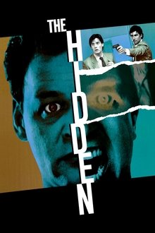 The Hidden movie poster