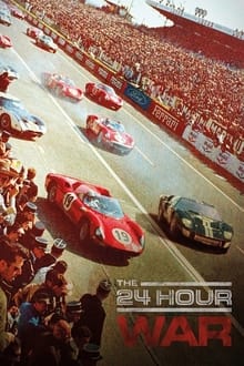Poster do filme Guerra em 24 Horas: Ford x Ferrari