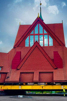 Den stora kyrkflytten
