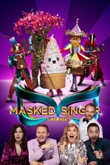 Poster da série Masked Singer Sverige