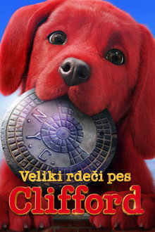 Veliki rdeči pes Clifford