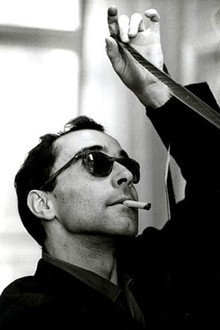 Photo of Jean-Luc Godard