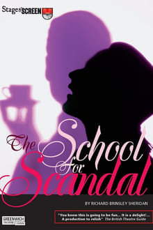 Poster do filme The School for Scandal