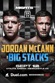 Jordan McCann vs. Big Stacks
