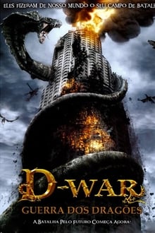 Poster do filme D-War: Guerra dos Dragões