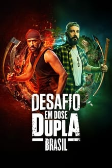 Poster da série Dual Survival Brazil