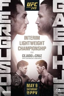 Poster do filme UFC 249: Ferguson vs. Gaethje