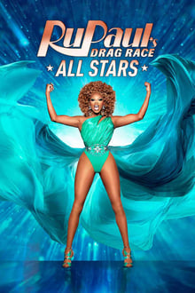 RuPaul's Drag Race All Stars tv show poster