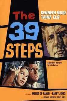 Poster do filme The 39 Steps