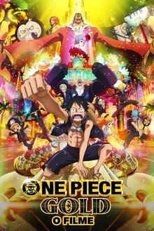 Poster do filme One Piece Gold: O Filme