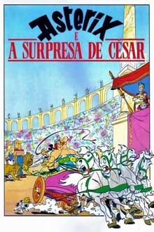 Poster do filme Asterix e a Surpresa de César