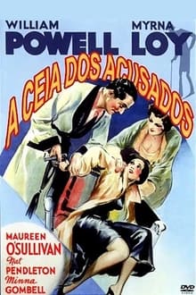 Poster do filme A Ceia dos Acusados