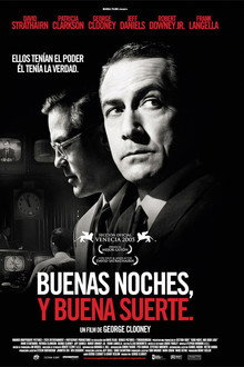 Buenas noches, y buena suerte