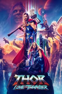 Thor: Love and Thunder movie poster