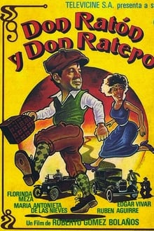Poster do filme Don Ratón y Don Ratero