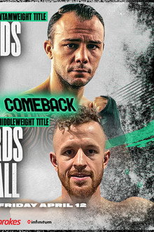 Charlie Edwards vs. Georges Ory