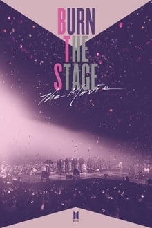 Poster do filme BTS - Burn the Stage: The Movie