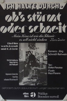 Ob's stürmt oder schneit