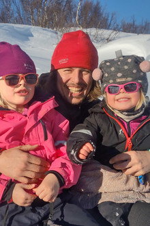 Mina, Lilje og meg