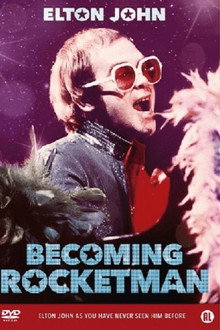 Elton John becoming rocketman