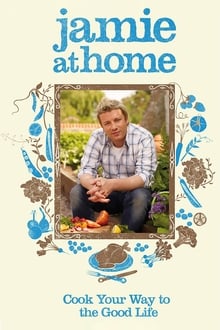 Poster da série Em casa com Jamie Oliver