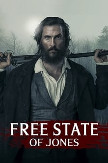 Free State of Jones movie poster