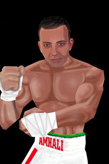 Najib Amhali: Freefight