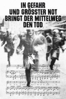 In Gefahr und größter Not bringt der Mittelweg den Tod