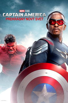 Captain America: Prekrásny nový svet