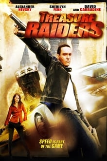 Treasure Raiders movie poster