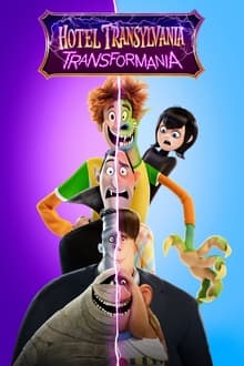 Hotel Transylvania: Transformania movie poster