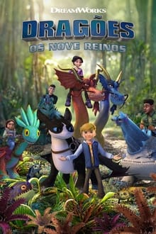 Poster da série Dragões: Os Nove Reinos