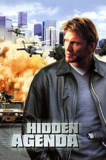 Hidden Agenda movie poster