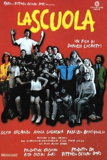 Poster do filme La scuola