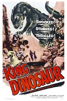 King Dinosaur movie poster