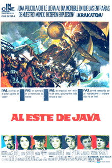 Krakatoa: Al Este de Java