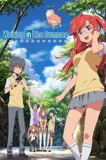 Poster da série Ano Natsu de Matteru