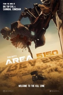 Area 5150 movie poster