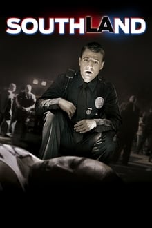 Poster da série Southland: Cidade do Crime