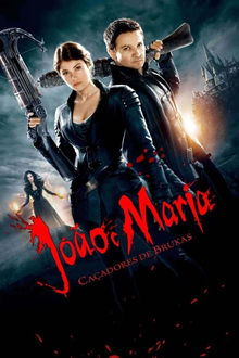 Poster do filme Hansel & Gretel: Witch Hunters