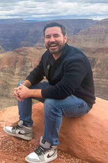 Martin Compston: Living Las Vegas
