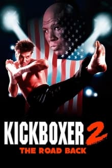 Kickboxer 2: The Road Back movie poster