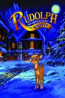 Poster do filme Rudolph, a Rena do Nariz Vermelho: O Filme