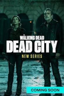 Poster do filme The Walking Dead: Dead City