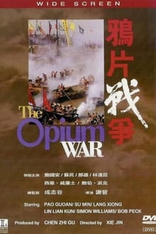 Poster do filme The Opium War