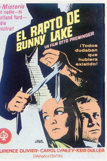 El rapto de Bunny Lake