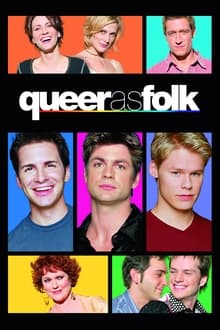 Queer As Folk tv show poster