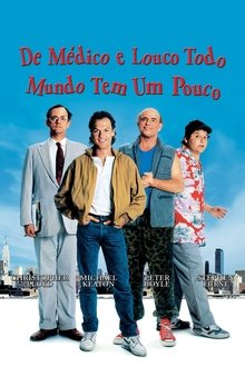 Poster do filme De Médico e Louco Todo Mundo Tem Um Pouco