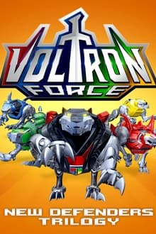 Poster da série Voltron Force