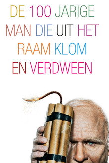 De 100 jarige man die uit het raam klom en verdween